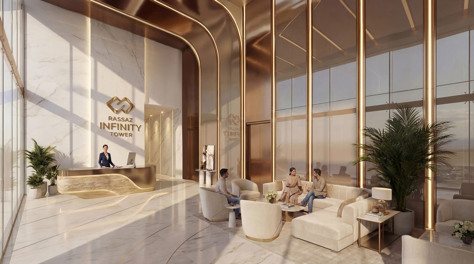 Rassaz Infinity interior