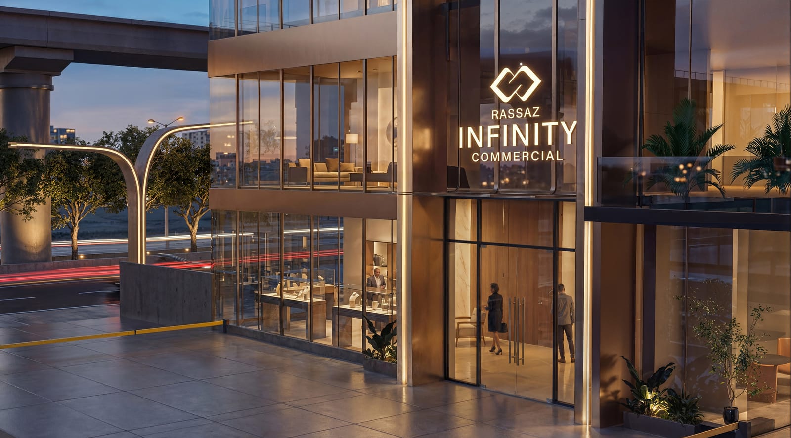 Rassaz Infinity exterior